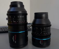 Siriu Anamorphic 35mm & 100mm T2.9 SONY E Mount