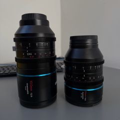 Siriu Anamorphic 35mm & 100mm T2.9 SONY E Mount