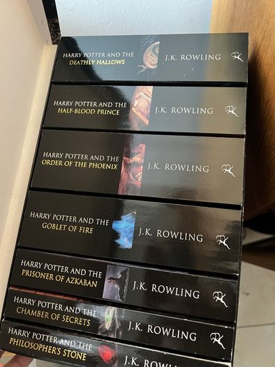 Harry Potter Complete Books Adult Edition Box Set
