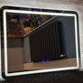 LED Bathroom Mirror Makeup Cosmetic 80x60cm Image 3