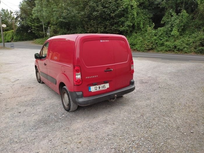 commercial van