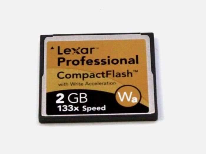 2 GB Lexar Compact Flash