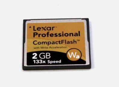 2 GB Lexar Compact Flash