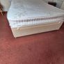 Double bed base and mattress Image 2