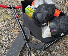 kids bundle - scooter, , mini skateboard etc