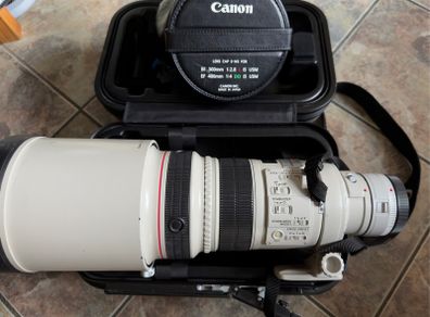 Canon 300 F2.8 Is L Mki