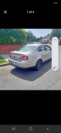 breaking passat