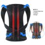 Adjustable Support Back Posture Corrector Shoulder Lumbar Brace Belt Men Women Image 5