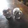 Silver Salt & Pepper Shakers Image 5