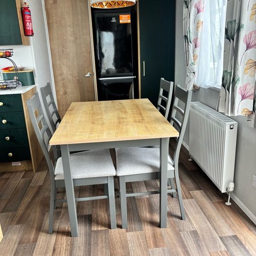 tables and chairs