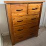 Solid Wood Chest of Drawers Image 4