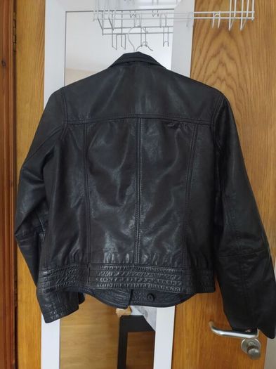 Levi genuine leather jacket