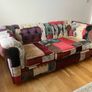 Vintage Patchwork Chesterfield Sofa Image 4