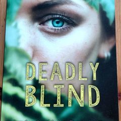 Deadly Blind. Siobhain Bunni. Four books 10 euro