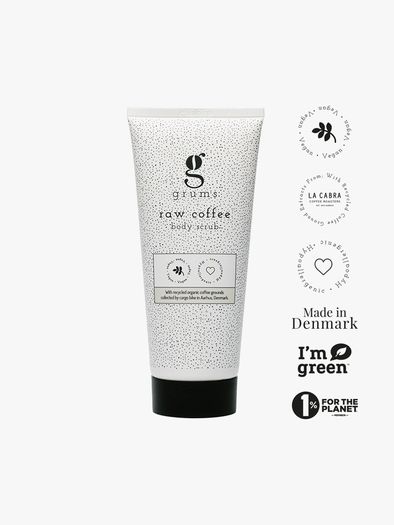 Grums Coffee Scrub Gift Set - Face Scrub + Body Scrub + Hand Scrub