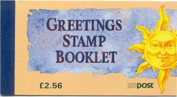 1994 Ireland Greetings Commemorative Stamp Booklet Mint Never Hinged (MNH). Hibernian HB45