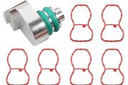 Intake Manifold Swirl Flap Blanking Plug For BMW Motor N57N N57X N57Z 11617807480  11618511363 11617811909