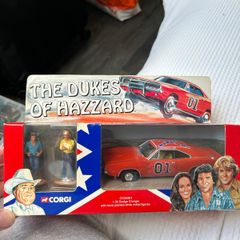 Corgi The Dukes of Hazzard Dodge Charger with figures