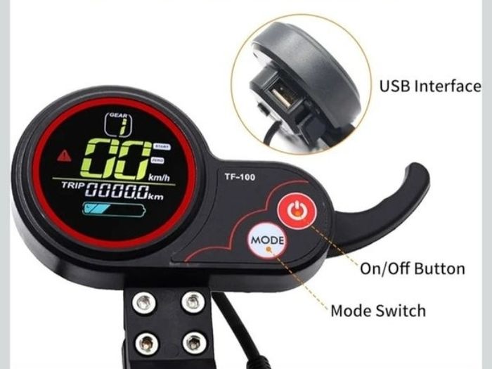 Kugoo M4 / M4 Pro TF-100 Throttle Display 6 pin