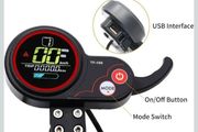 Kugoo M4 / M4 Pro TF-100 Throttle Display 6 pin