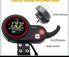 Kugoo M4 / M4 Pro TF-100 Throttle Display 6 pin