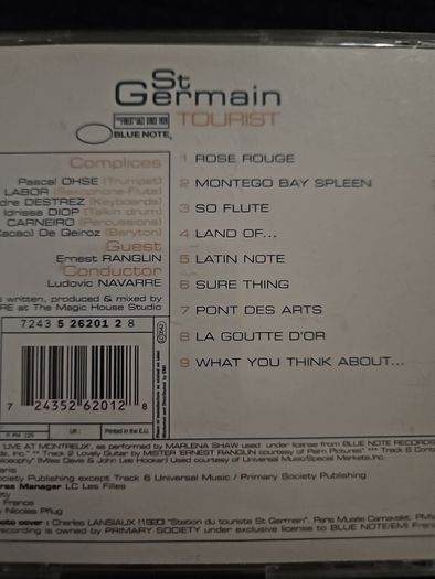 St Germain - Tourist.