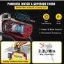 BRAND NEW 1500w High Pressure Airless Wall Paint Spray Gun Sprayer Spraying Machine with 15M High Pressure Pipe Image 2