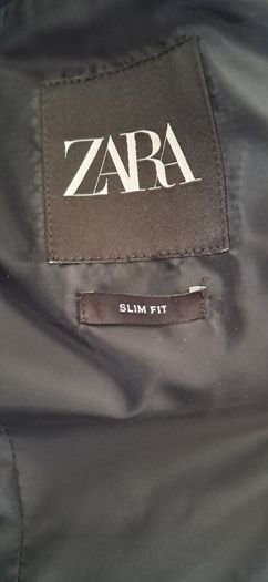 Zara Navy Blue Suit
