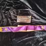 catholic priest purple and gold silk stole Image 5