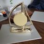Clock in the shape of a sailboat Image 5