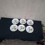 6 asian china sides plates postage possible Image 2