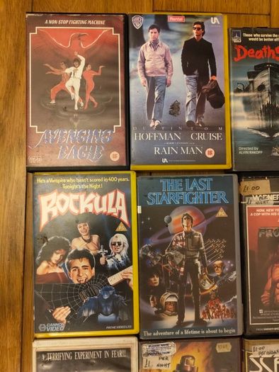 VHS (Ex Rental & Sell Thru)