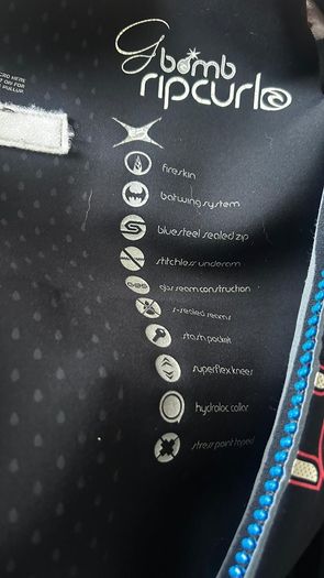 Women's wetsuit