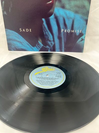 Sade Promise Vinyl LP, Original 1985, Classic 80's Hits, The Sweetest Taboo