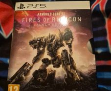 Armored Core VI: Fires of Rubicon PS5 Game Launch Edition