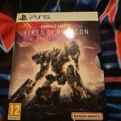Armored Core VI: Fires of Rubicon PS5 Game Launch Edition