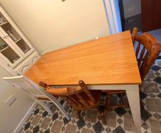 table + chairs