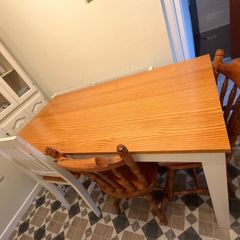 table + chairs
