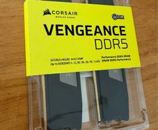 Corsair Vengeance 32gb DDR5 Ram