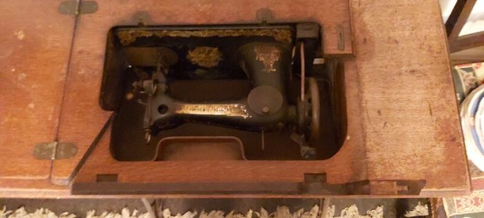 Antique Singer Sewing Machine