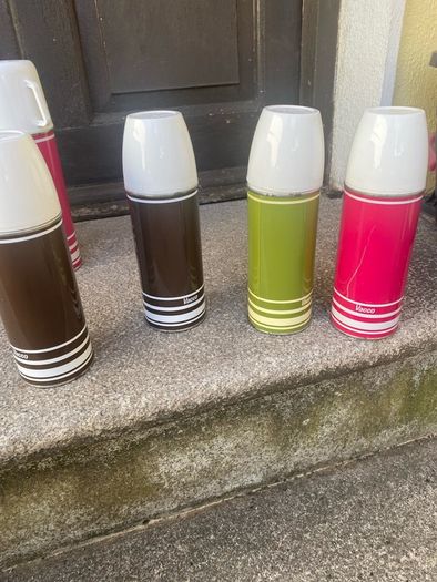 vintage flasks