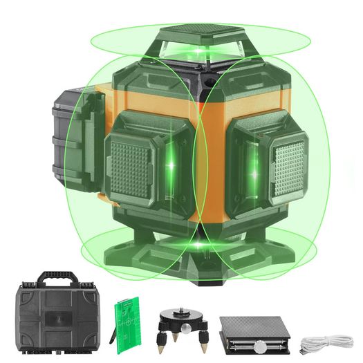 VEVOR Laser Level 16 lines, Green
