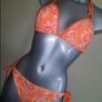 BNWT Genuine Rainbow neon bikini size UK14 cup36A EUR42 cup80A Postage included Image 3