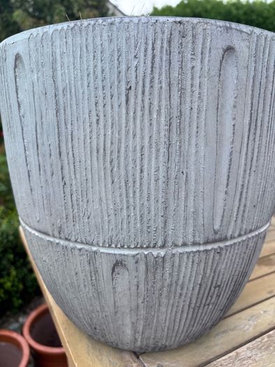 Large garden pots