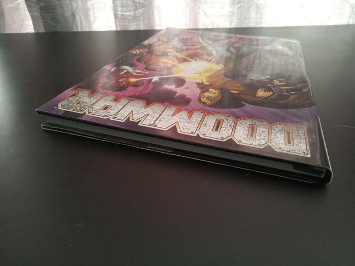 Graphic novel - Doomwar Hardcover