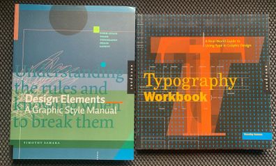 Graphic design books