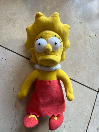 The Simpsons plush BART & LISA