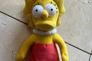 Lisa Simpson The Simpsons plush soft toy