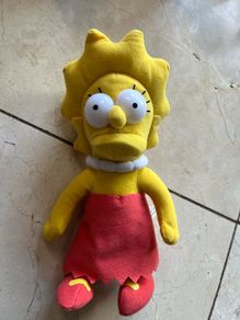 Lisa Simpson The Simpsons plush