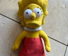 Lisa Simpson The Simpsons plush